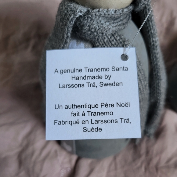 2 for 1 Larsons Tra Genuine Handmade Tranemo Santas - Picture 4 of 6